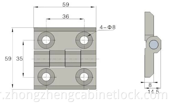 Industrial Caster Wheels with Lock